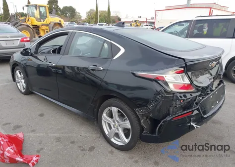 2018 Chevrolet Volt Lt из США, поврежденный, VIN 1G1RC6S54JU117402